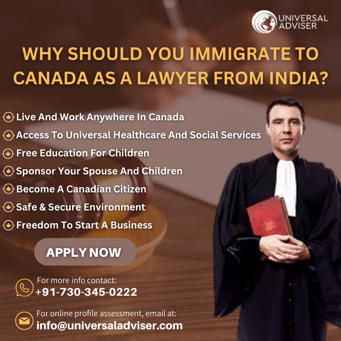 Immigrate To Canada As A Lawyer, Lawyer Jobs in Canada
