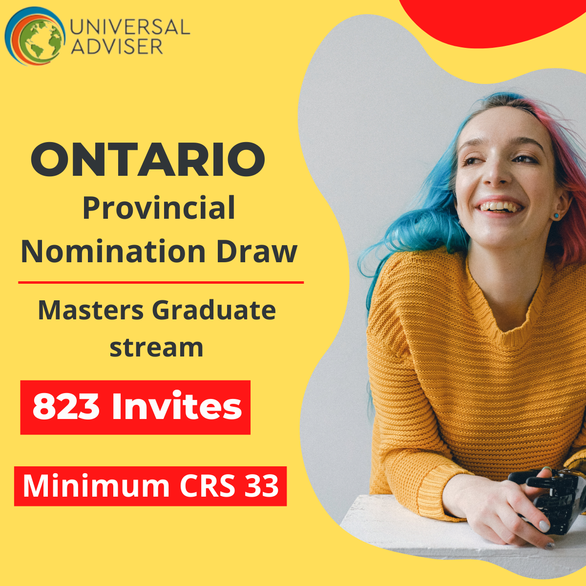 Ontario 823 Invites Master’s Program Candidates in Its Latest Draw