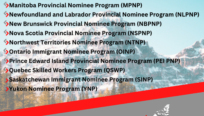 Provincial Nominee Programs Best Way To Move To Canada Universal Adviser Immigration