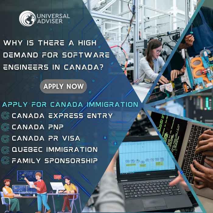 High Demand For Software Engineers job in Canada | Universal adviser Immigration