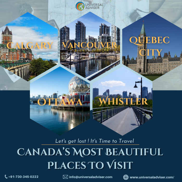 Best Places To Visit In Canada 2023, Canada’s Most Beautiful Places to Visit, Universal Adviser