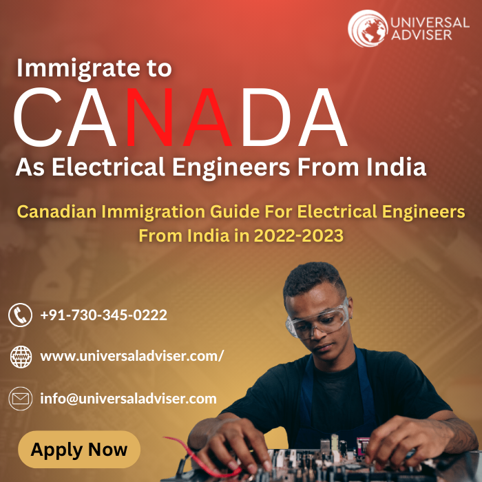 Canada PR Visa Process For Electrical Engineers From India