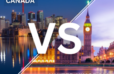 Canada Vs UK- Choose The Best For You Through This Guide!