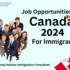 Job Opportunities in Canada 2024