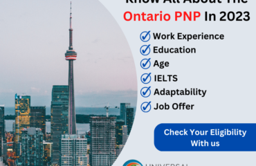 Ontario PNP, Canada Immigration PR Visa Consultants, Universal Adviser