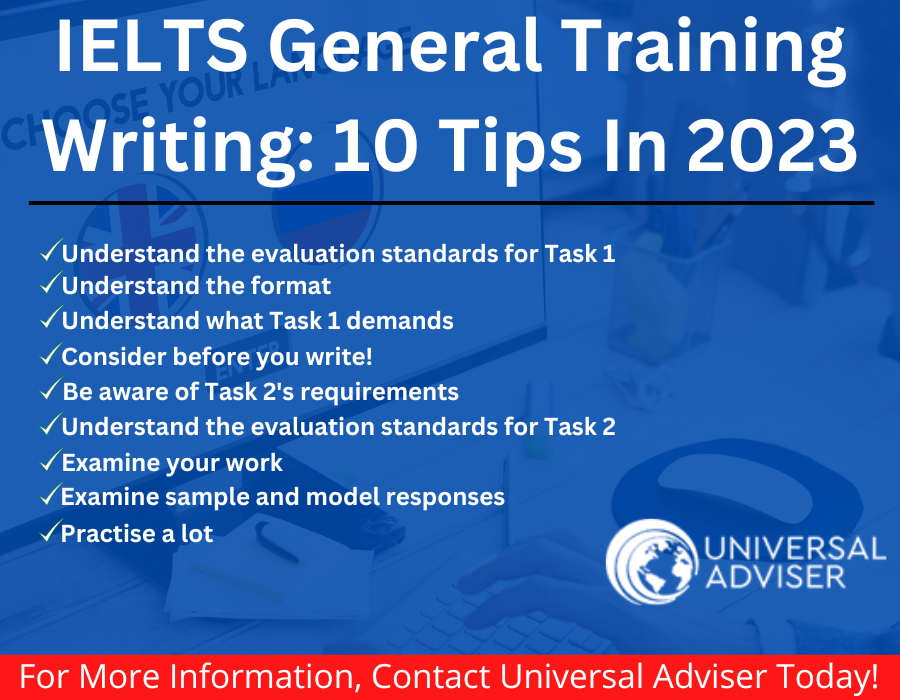 IELTS General Training Writing 10 Tips In 2023