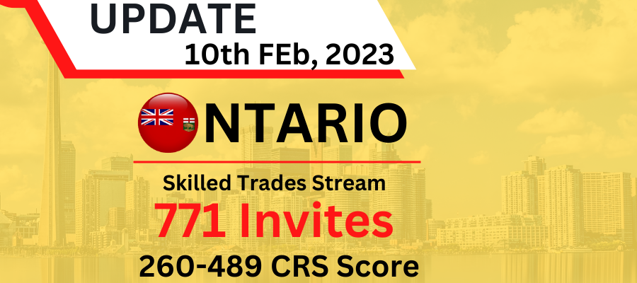 Ontario Conducts Two Draws 771 ITAs Sent
