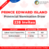 PEI PNP Draw on 16th Feb Invited 228 Candidates, Canada Immigration