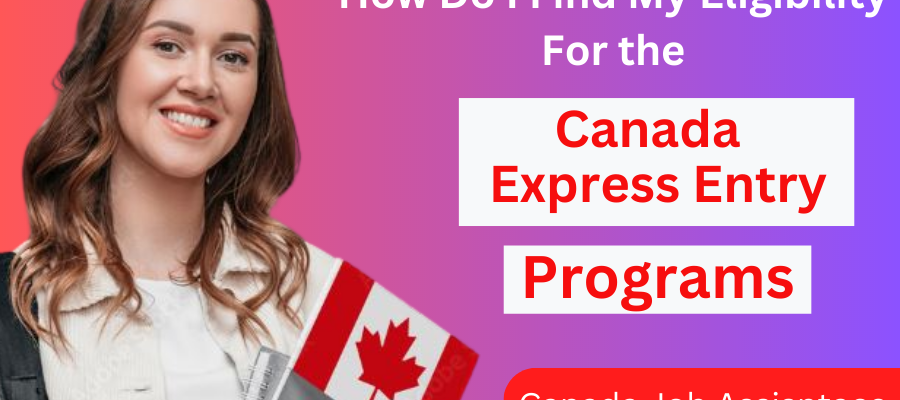 Canada Express Entry Application Programs