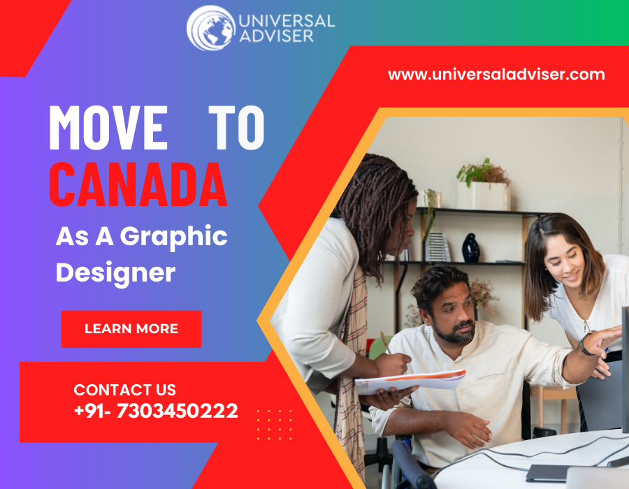 Immigrate to Canada as a Graphic Designer