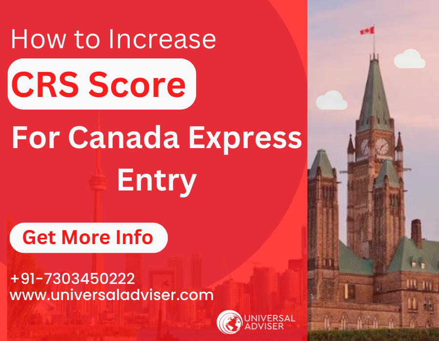 Improve your CRS score for Canada Express Entry