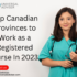 Top Canadian Provinces to Work as a Registered Nurse