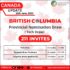 British Columbia’s Latest Skills Immigration Draw Invited 211 Candidates for PR