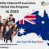 Skilled Migration Visa Australia