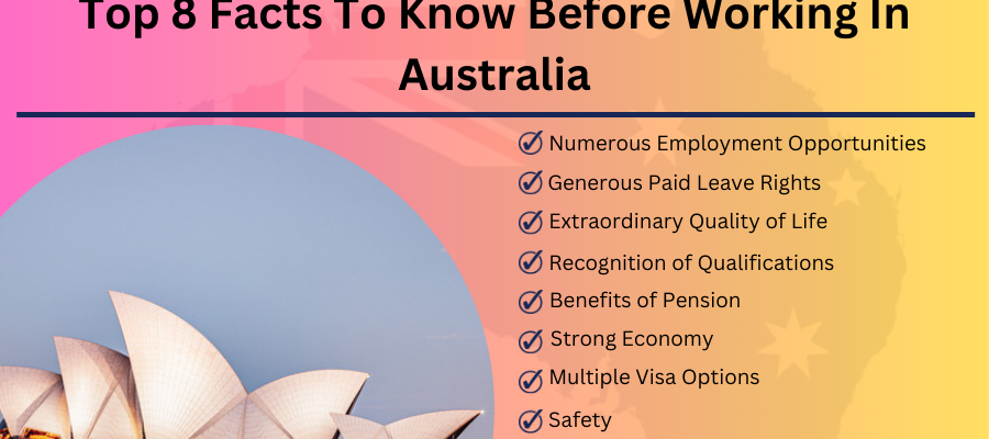 Top Facts To Know Before Working In Australia
