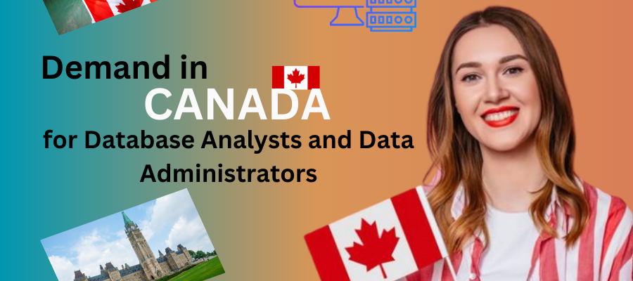 Demand in Canada for Database Analysts and Data Administrators