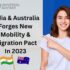 India-Australia Mobility and Migration