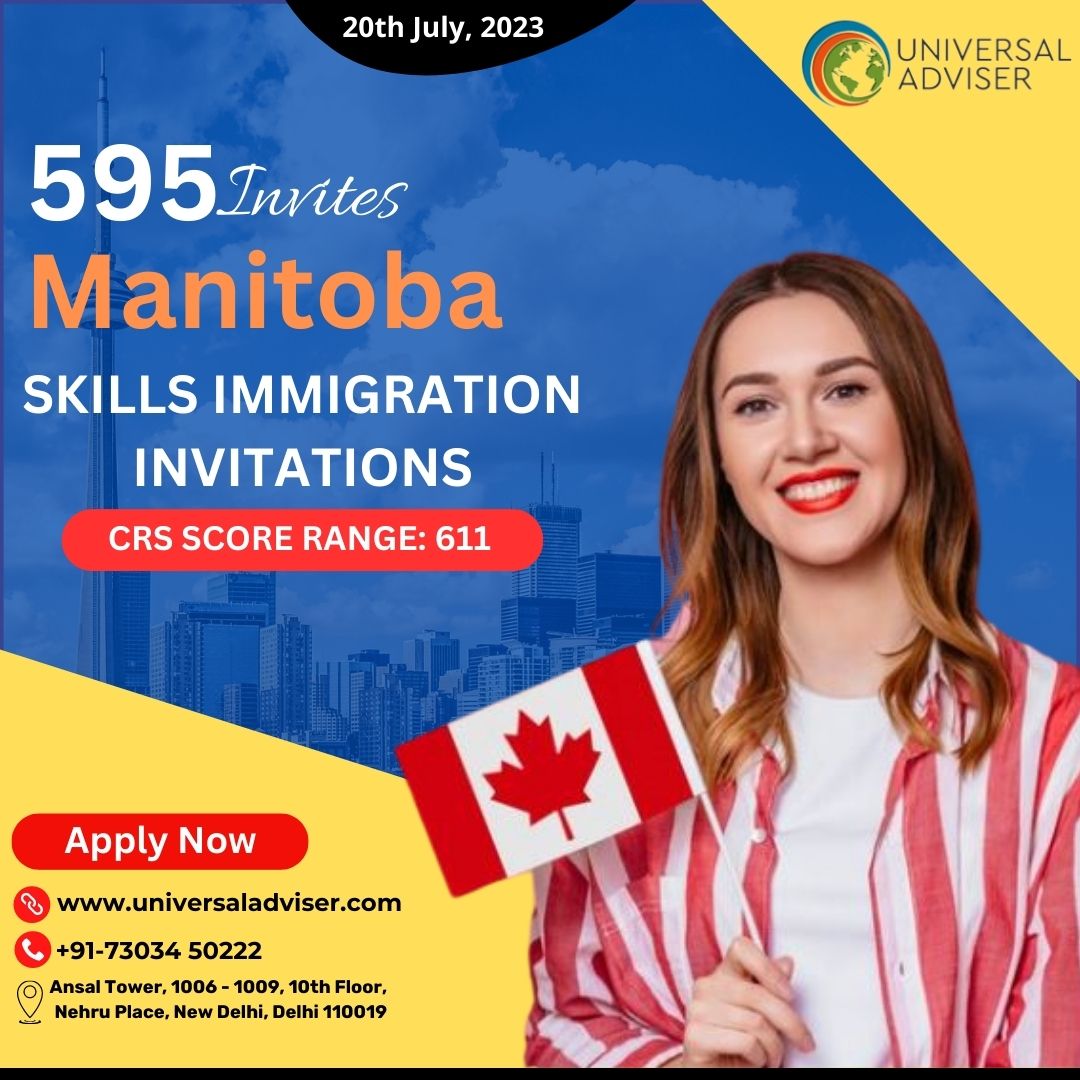 Manitoba PNP Invites 595 Skilled Workers to Apply for Provincial Nomination
