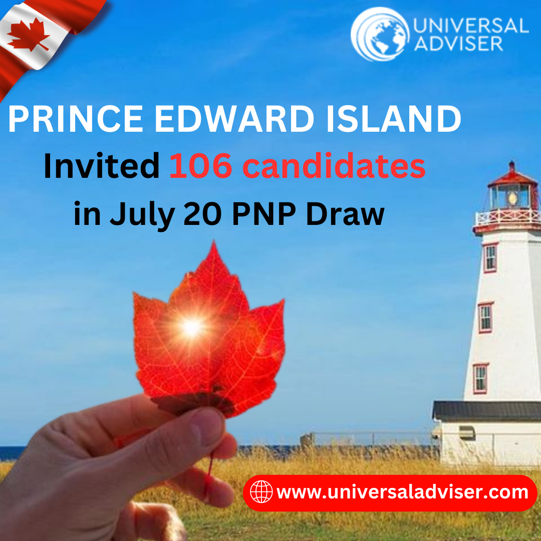 PEI Extends 106 Invitations to Entrepreneurs and Skilled Workers in Latest PNP Draw
