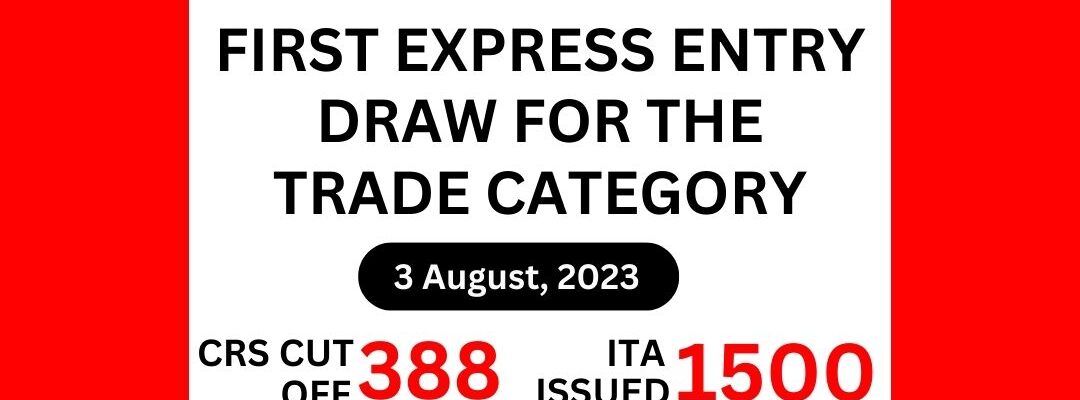 Express Entry Trades Draw