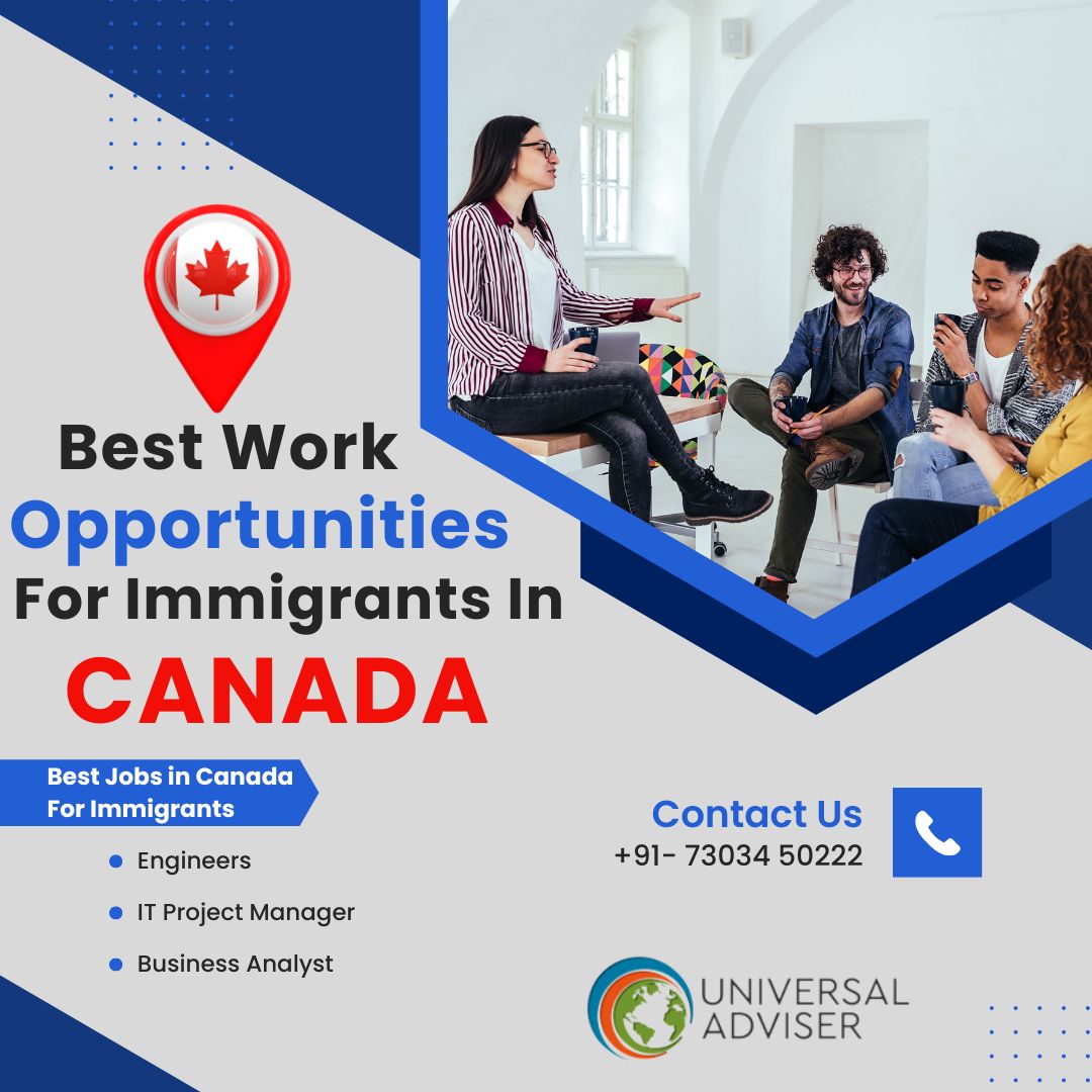 High demand jobs in Canada for immigrants