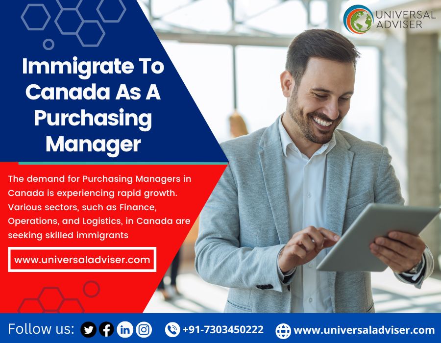 Immigrate to Canada as a Purchasing Manager