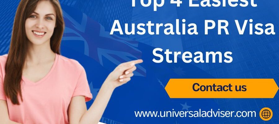 Top 4 Easiest Australia PR Visa Streams