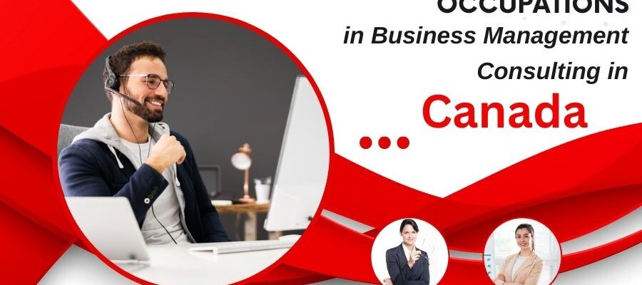Demand for Professional Occupations in Business Management Consulting in Canada