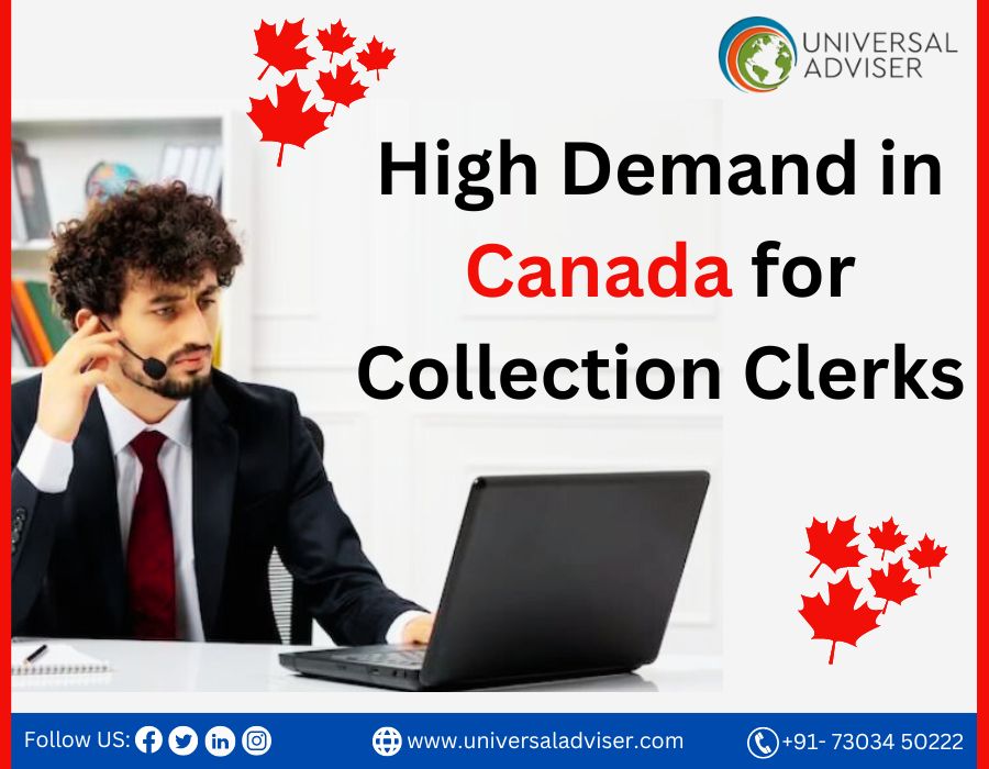Demand in Canada for Collection Clerks