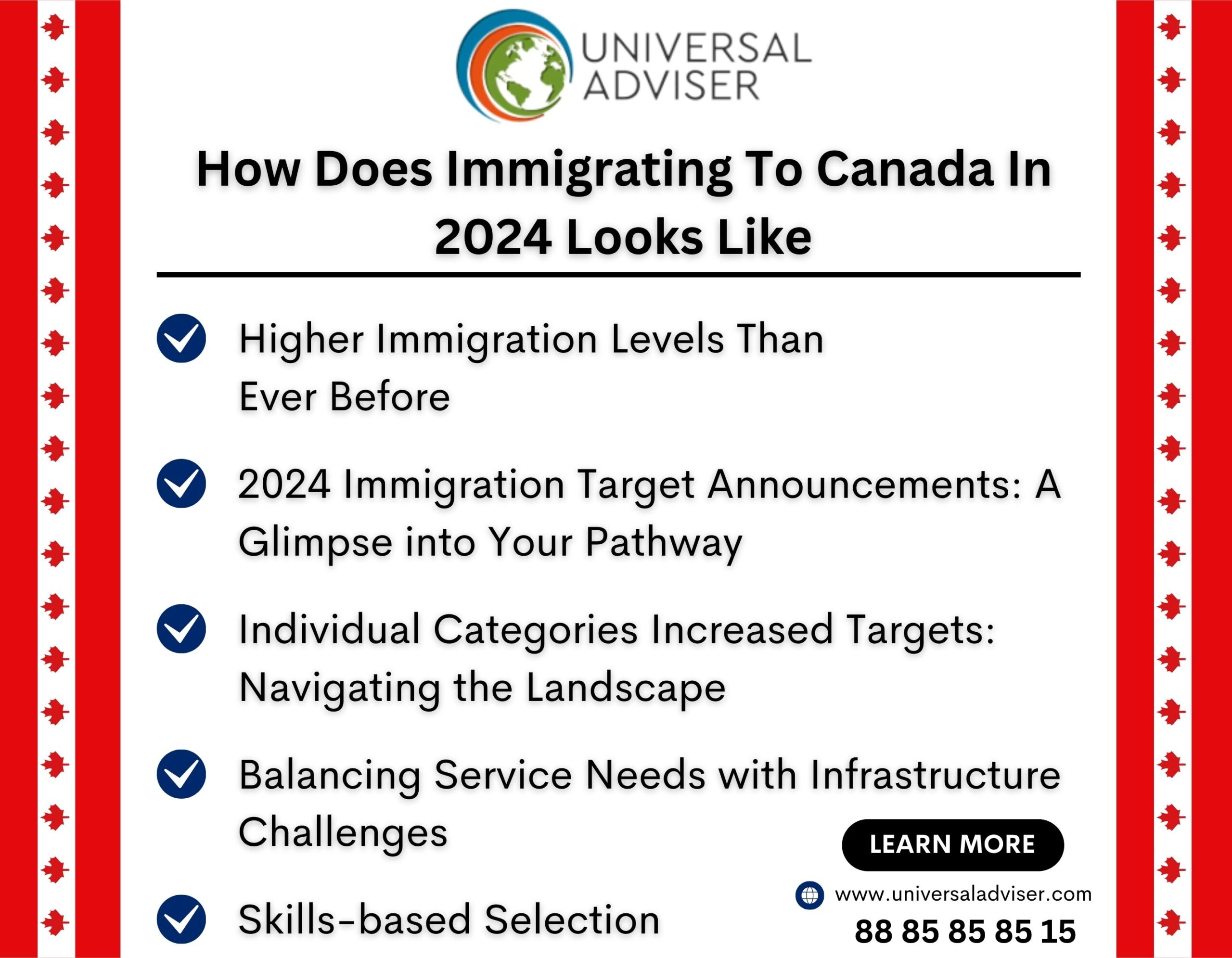 Moving to Canada, How Does Immigrating To Canada In 2024 Looks Like