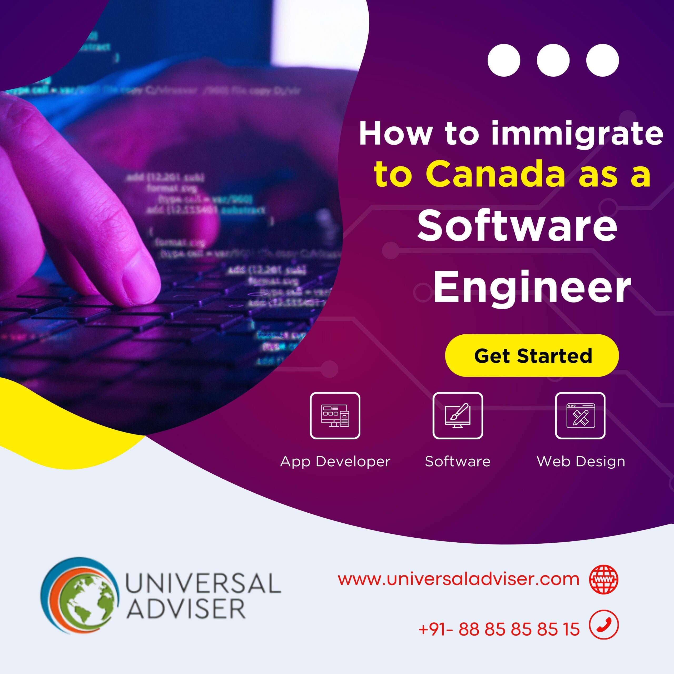 How to immigrate to Canada as a Software Engineer