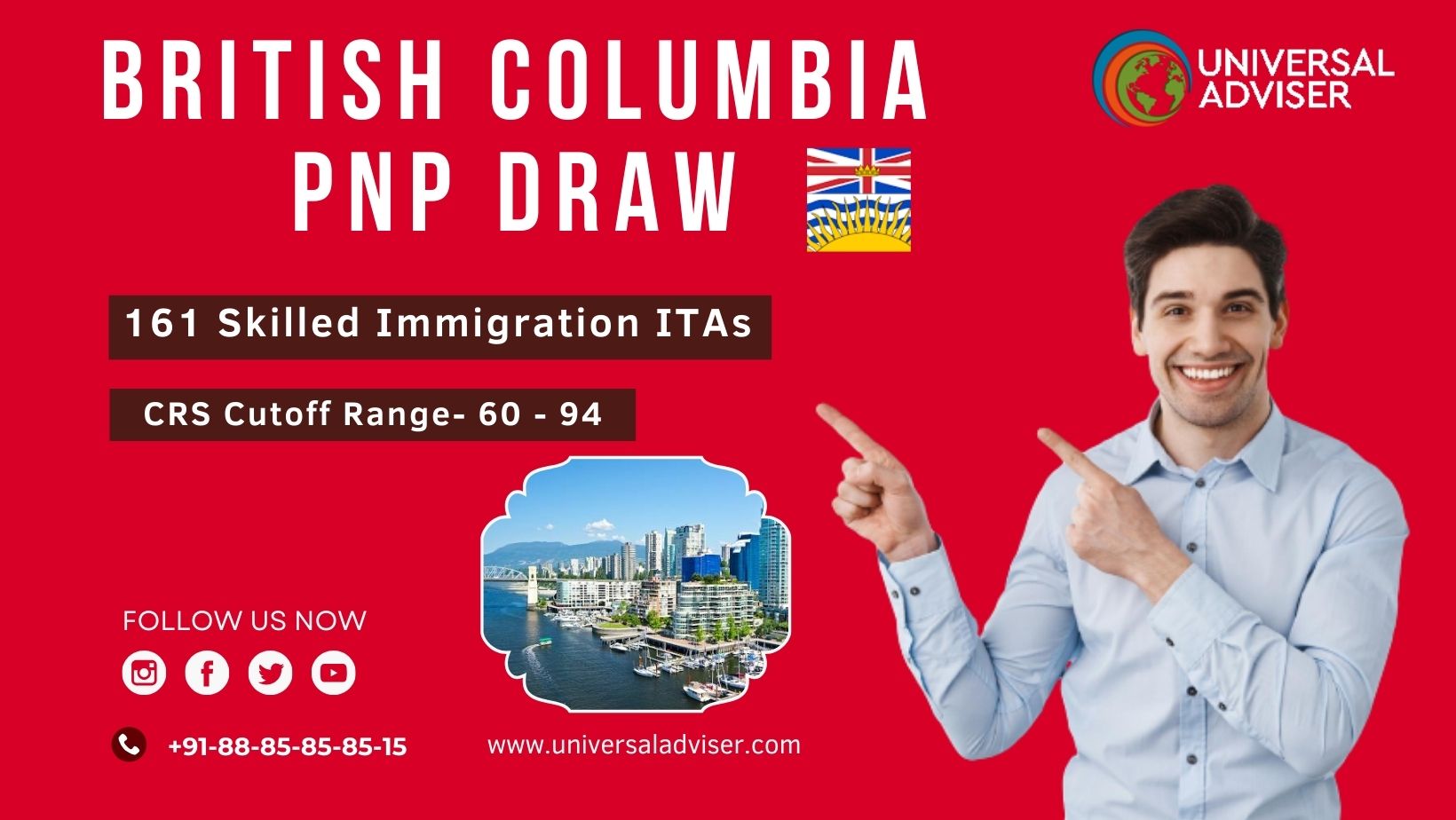 New BC PNP Draw Issues 161 Skills Immigration ITAs