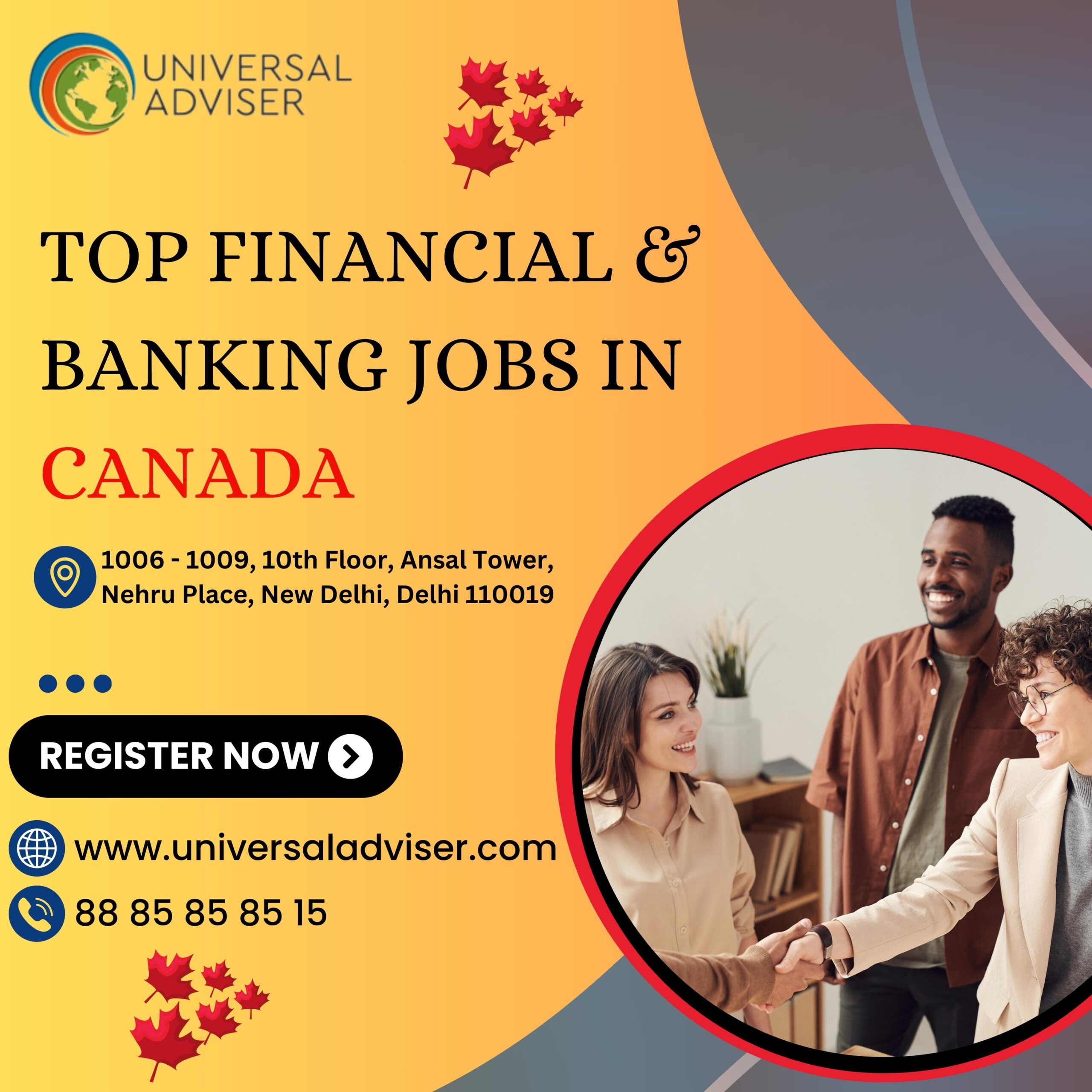 Top Financial & Banking Jobs in Canada