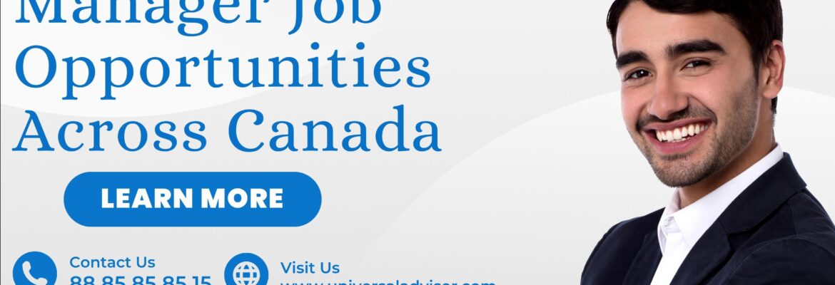 demand for project managers in Canada