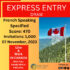 Express Entry Draw Invites French Language Proficiency Applicants in Recent Draw