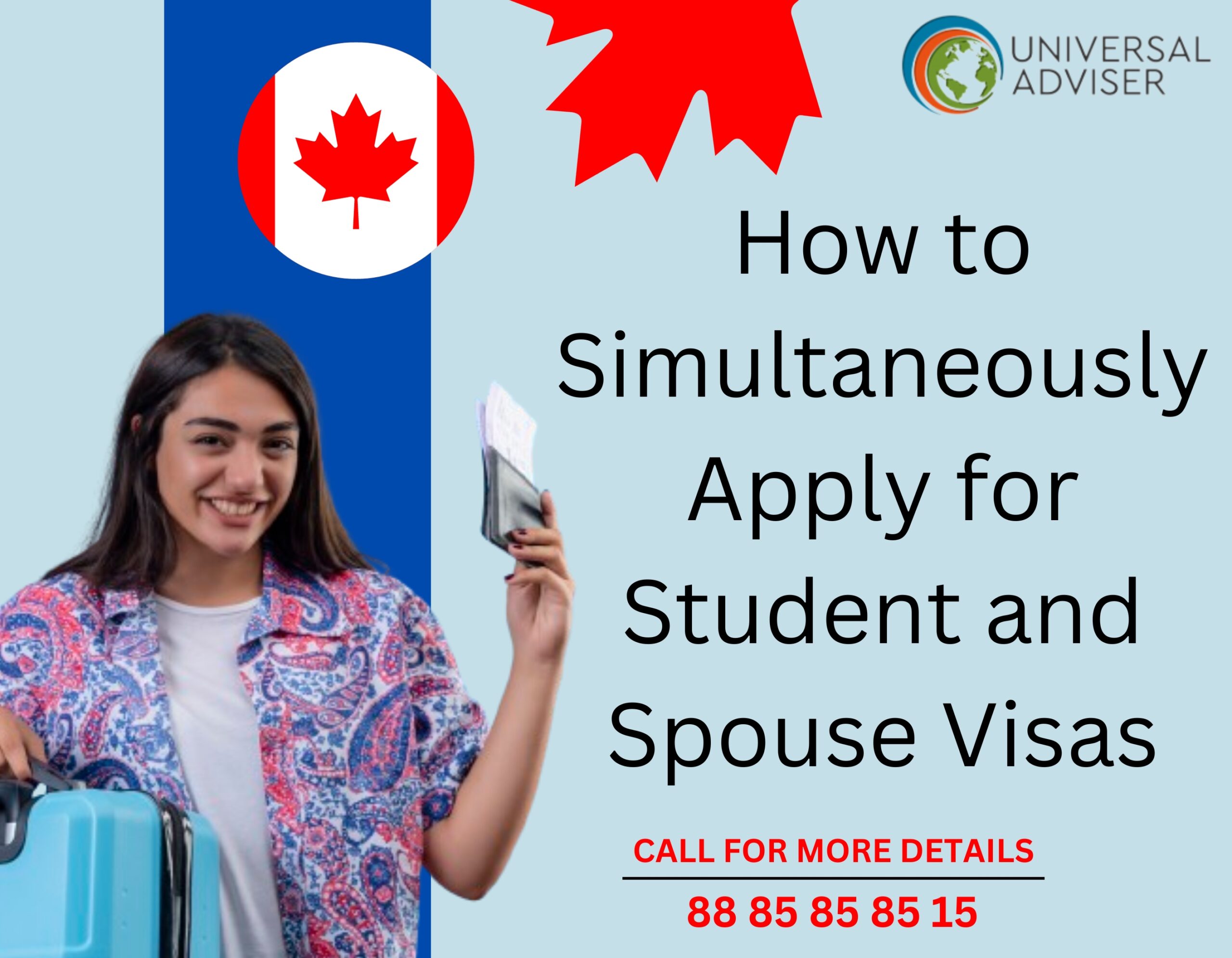How to Simultaneously Apply for Student and Spouse Visas
