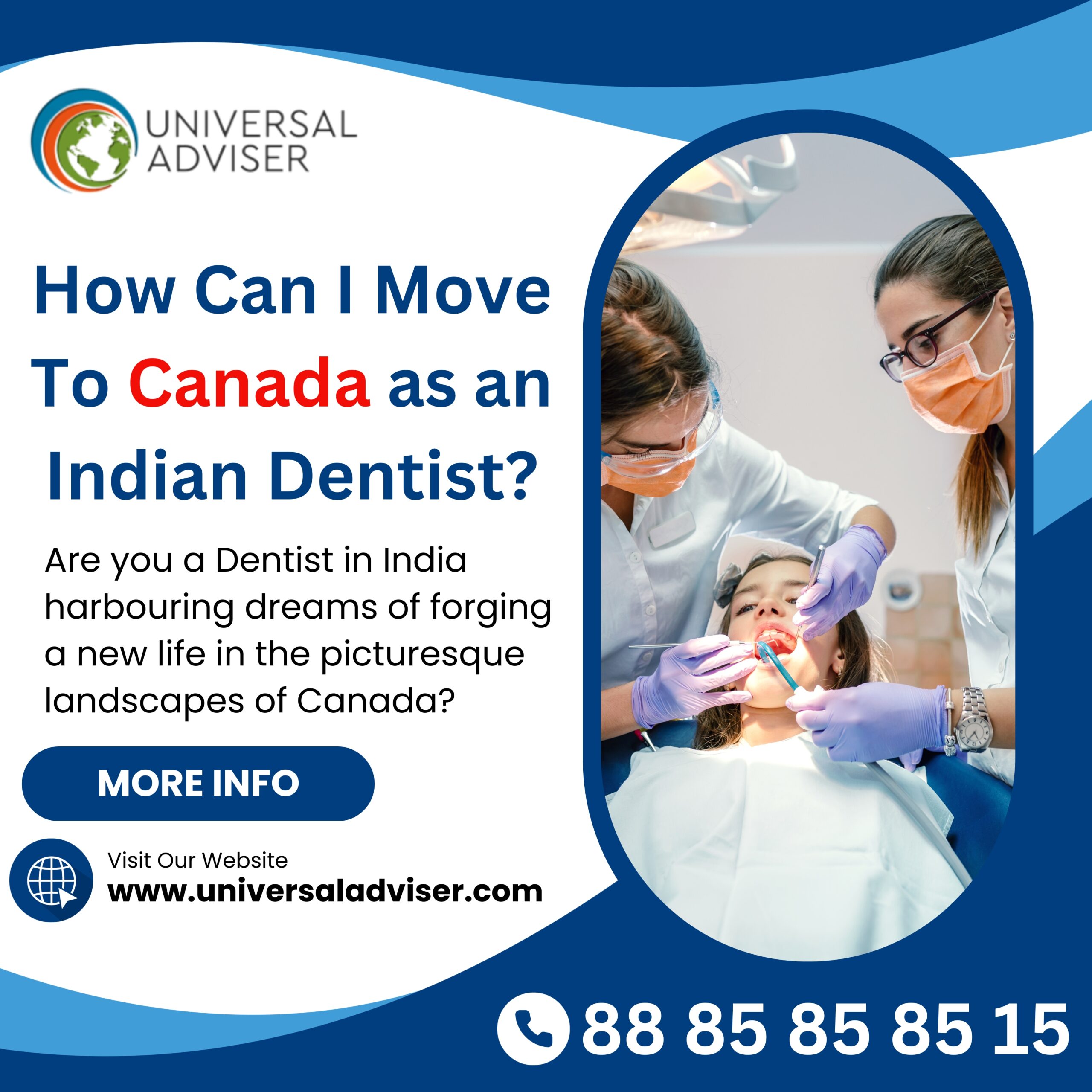 Move To Canada as an Indian Dentist