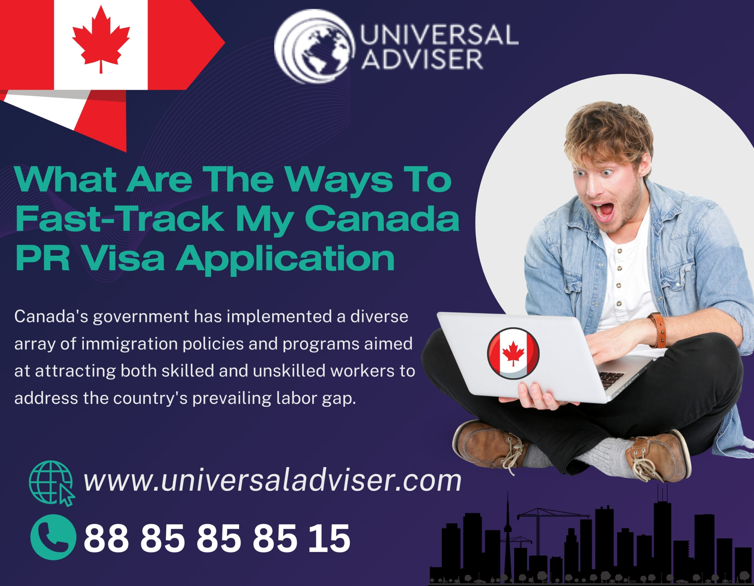 What Are the Ways to Fast-Track My Canada PR Visa Application