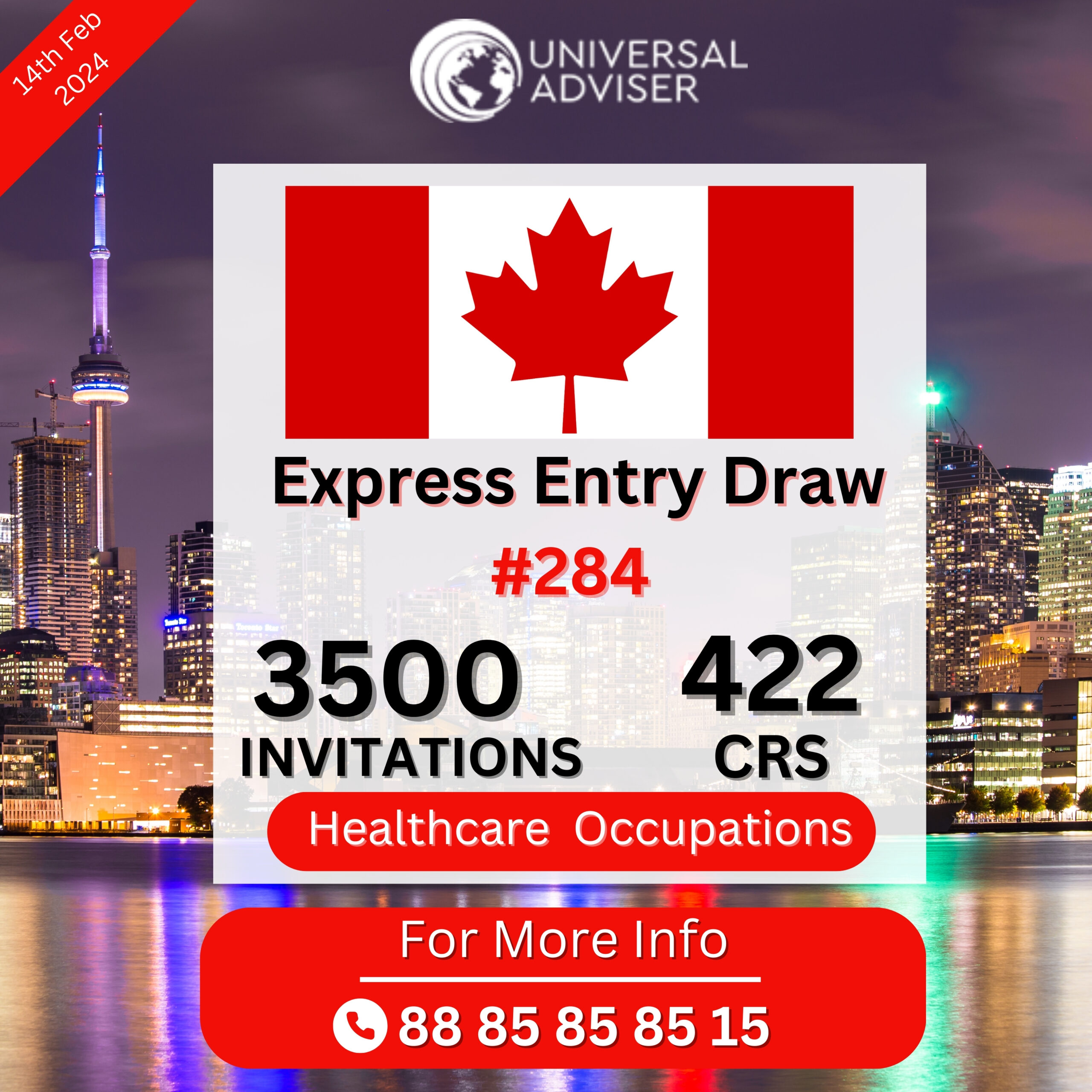 Express Entry Healthcare draw