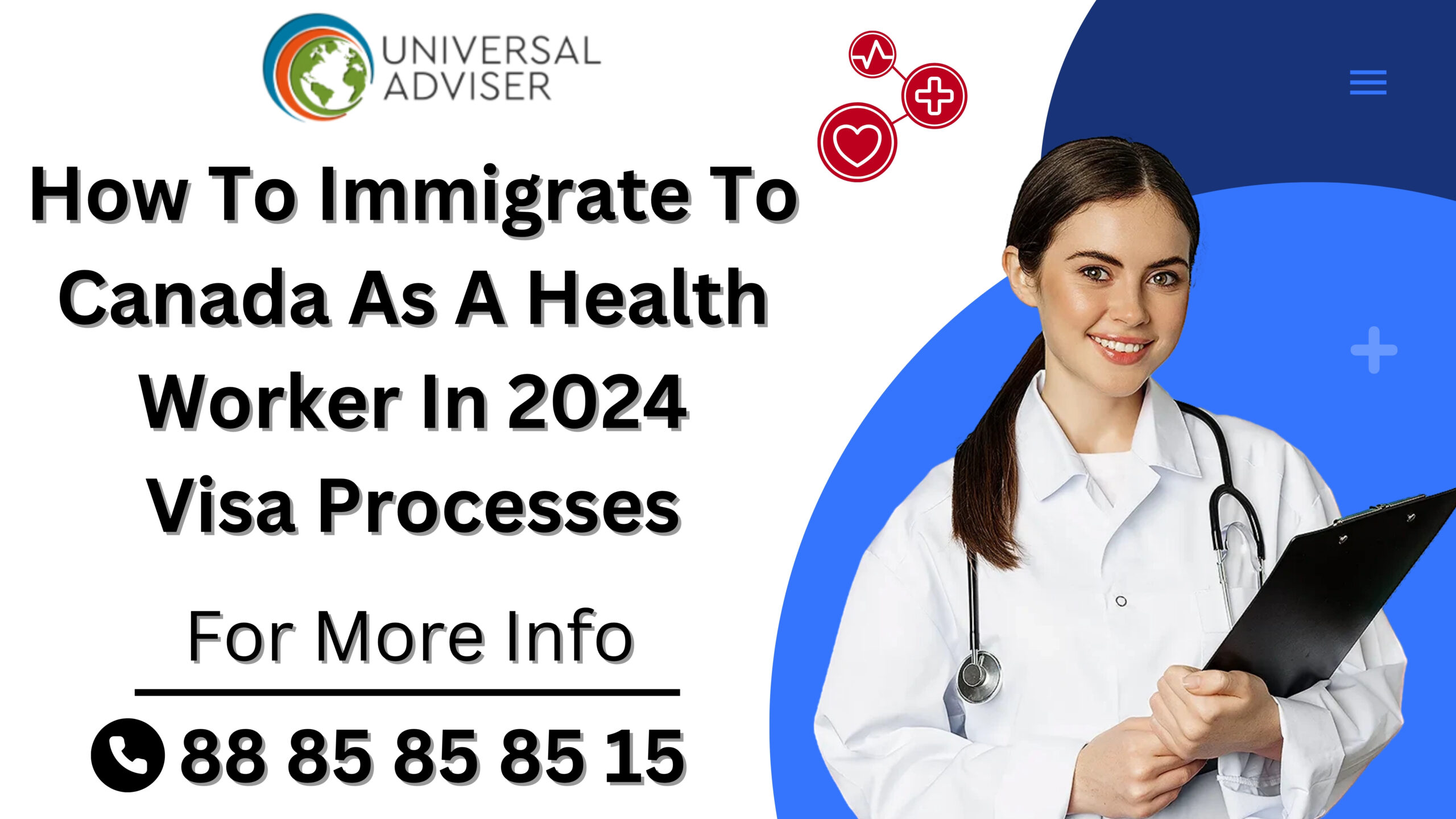 Move to Canada from India as a Healthcare worker