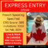 latest Express Entry draw on February 1, 2024