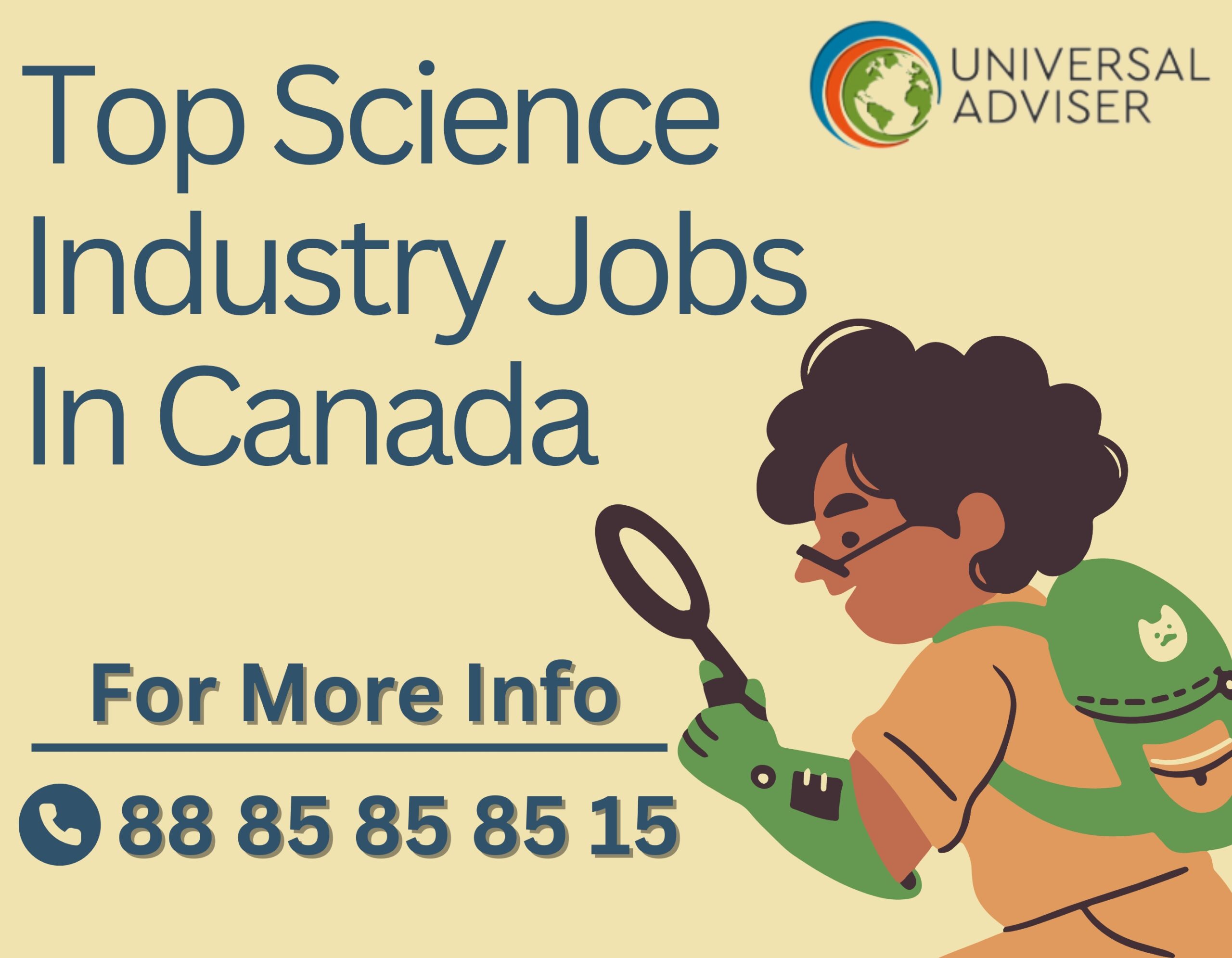 Top Science Jobs in Canada