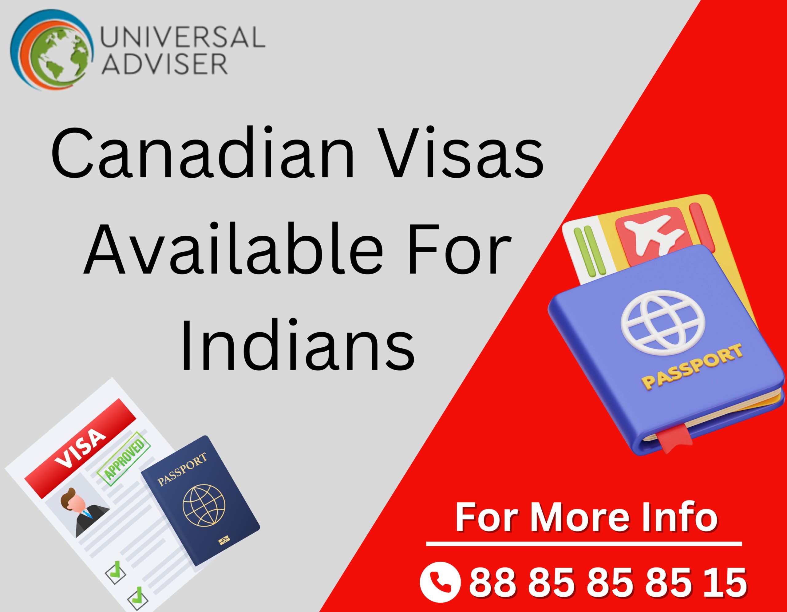 Canada Visa Available for Indians