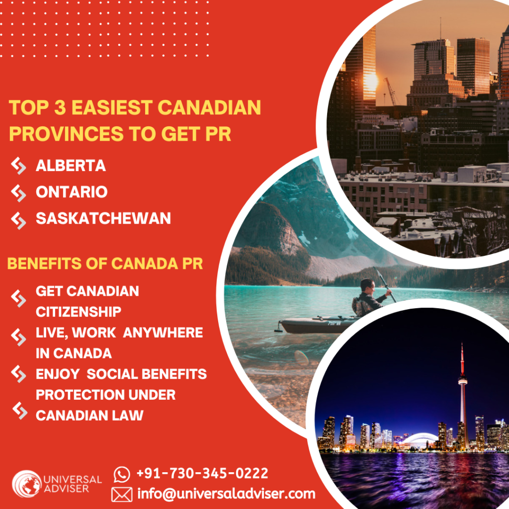 Best Province in Canada for PR - 2026