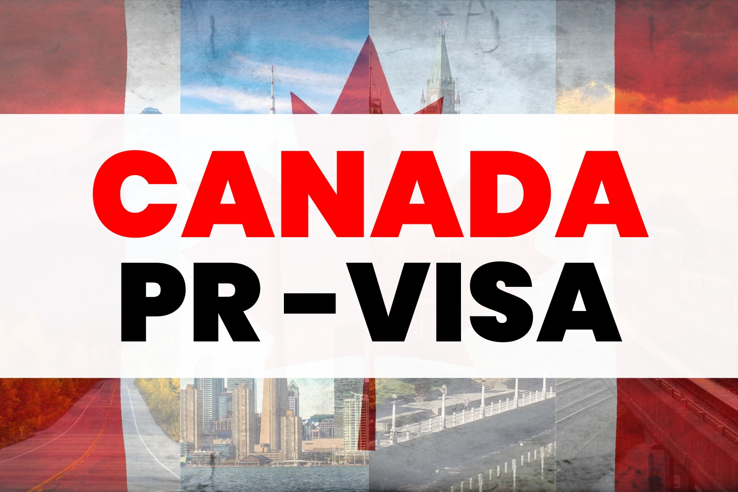 Canada pr visa