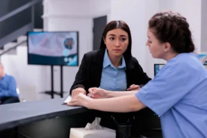 PR program for hospital support workers